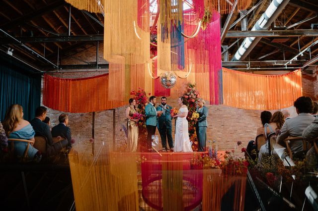 Featured photo from Rita & Julian's Wedding at Wildman BT