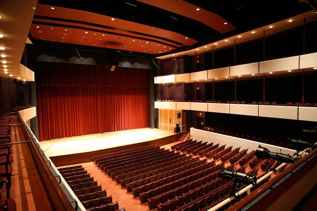 Featured photo from Ted Mann Concert Hall