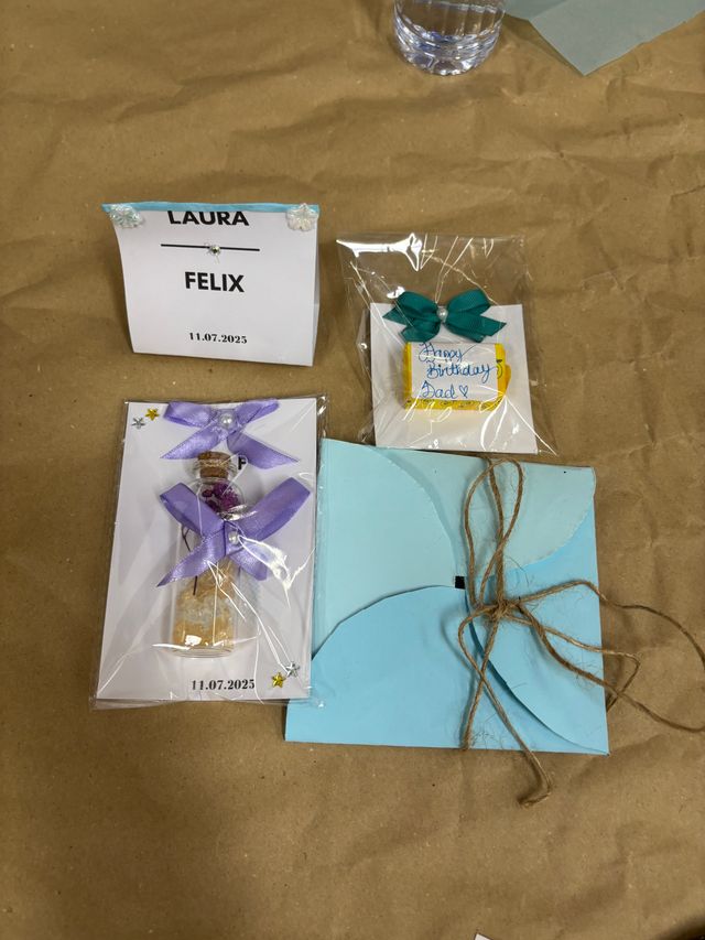 Featured photo from Party Favors Class (November 2025)