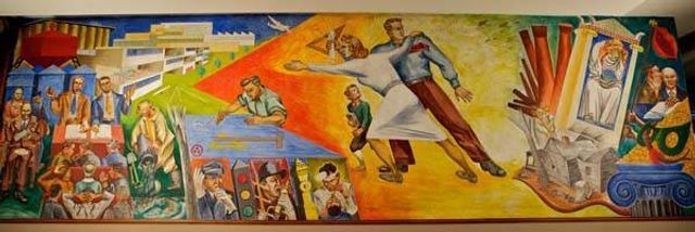 Featured photo from The Des Moines Mural Room