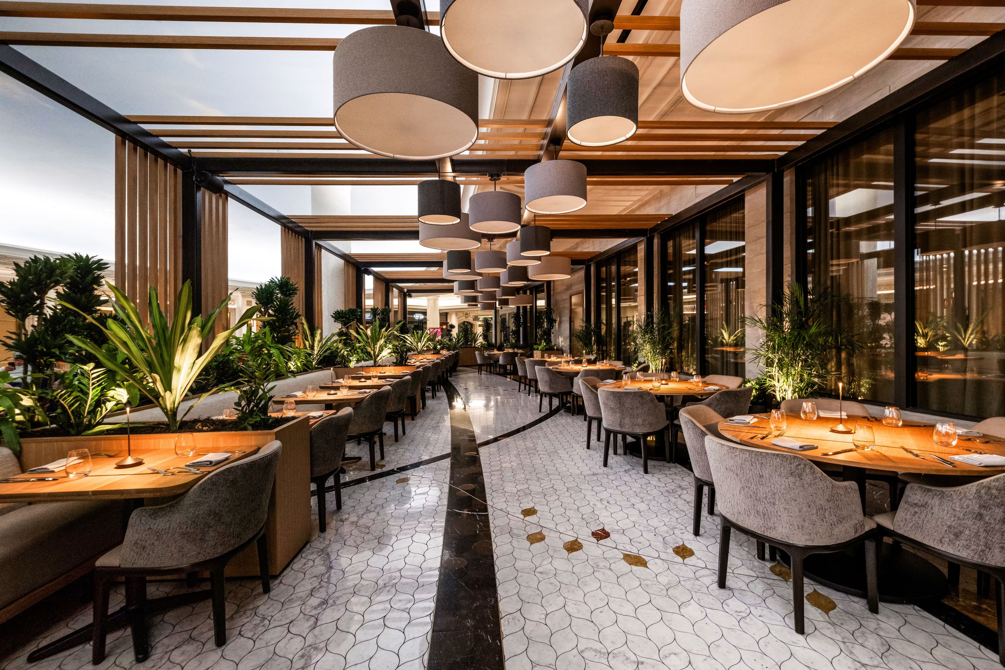 Patio, an event space at BOA Steakhouse Las Vegas
