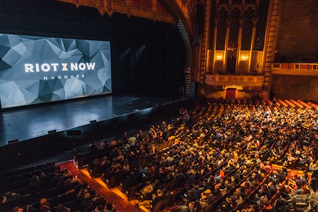 Featured photo from Witness This Cinematic Los Angeles Premiere Featuring Grand Theater Screenings and Palm-Lined Courtyard Receptions