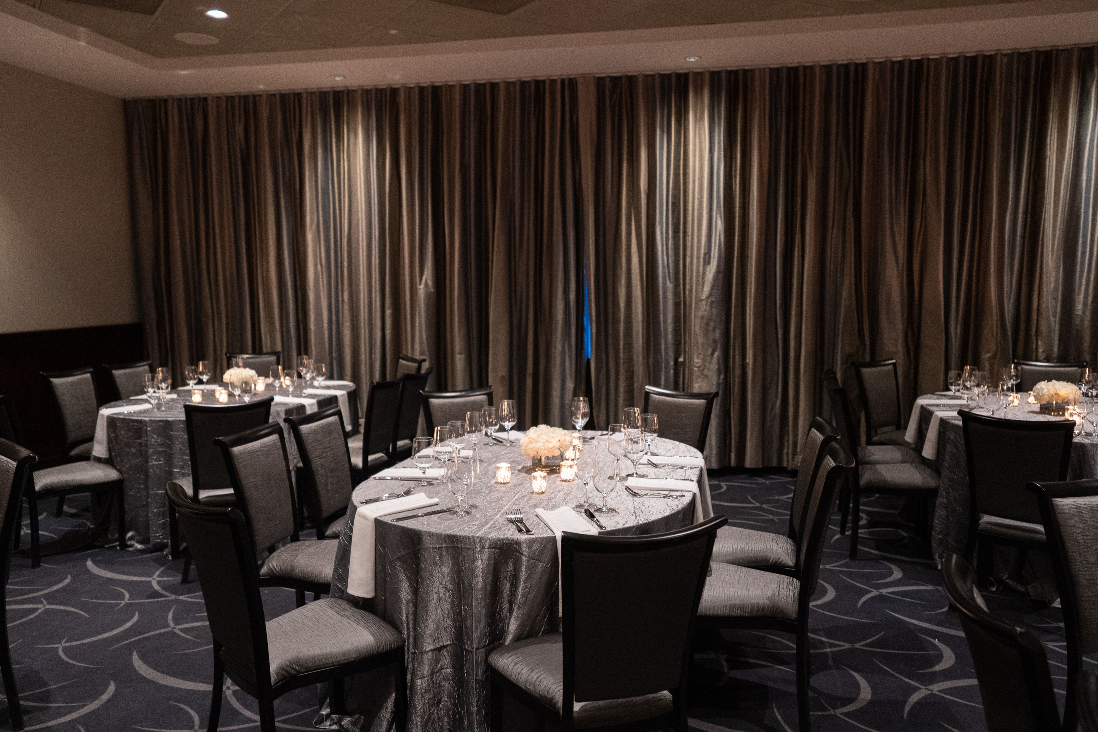 The 677 Room, an event space at Angelo's 677 Prime