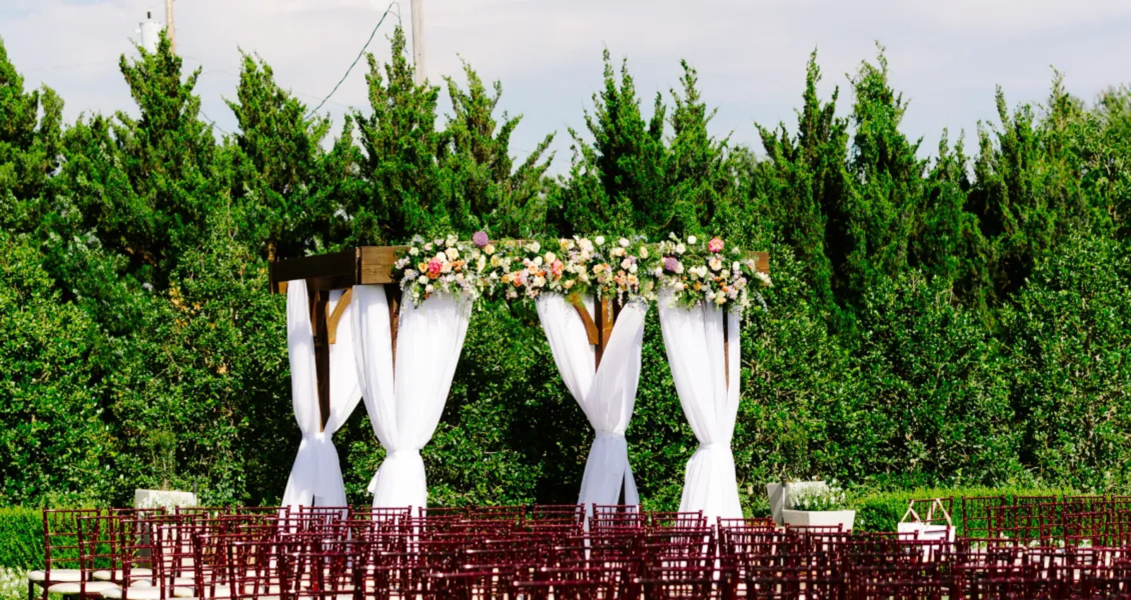 The Royal Garden, an event space at Coles Garden Wedding and Event Center