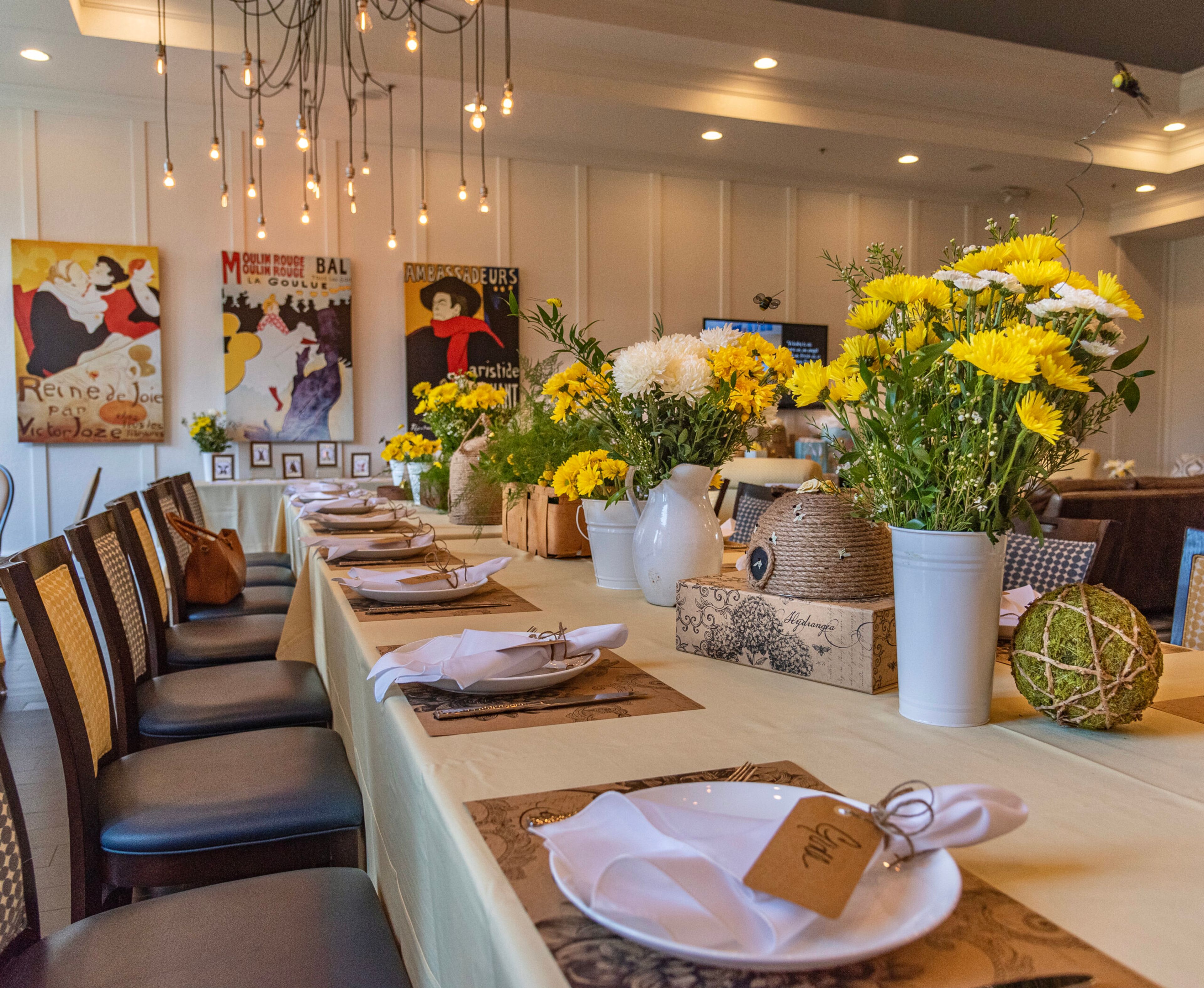 Emma's Kitchen, an event space at Magnolia House Weddings & Events
