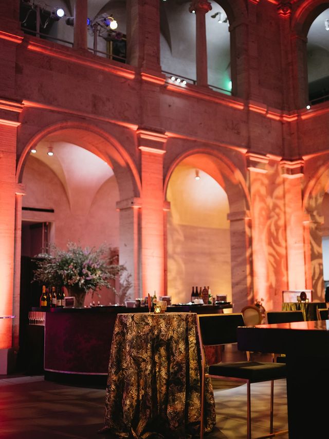 Featured photo from A Glamorous Museum Gala Featuring Ornate Dining Tables and Immersive Evening Ambiance in Cambridge