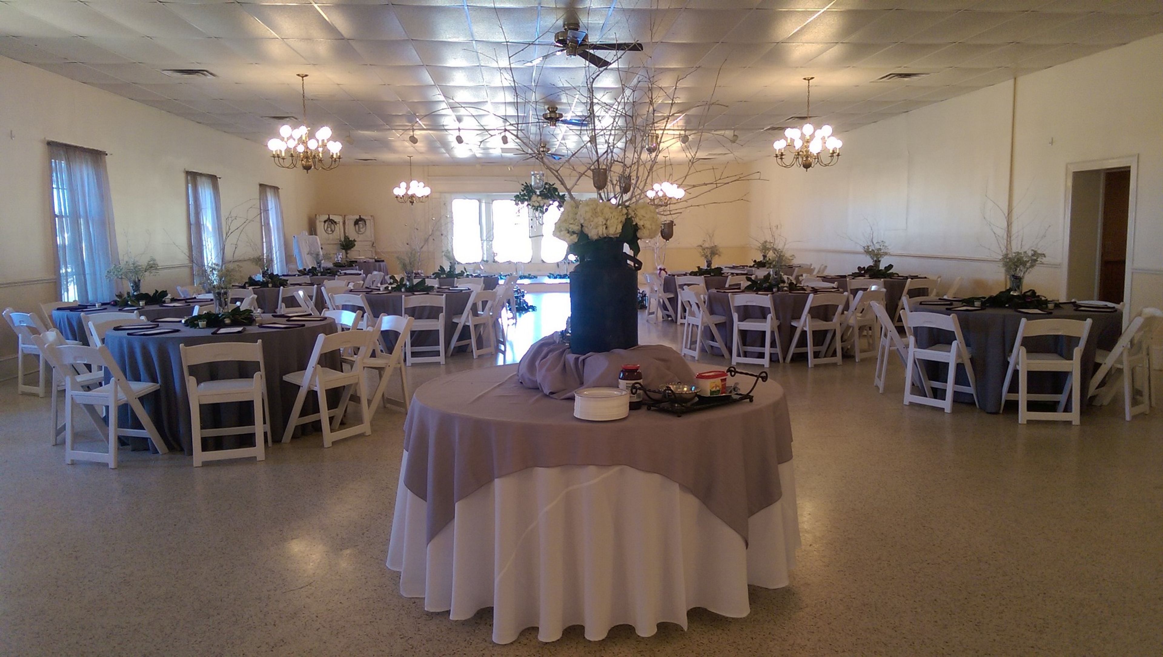 Ballroom, an event space at Ayden Golf Country Club