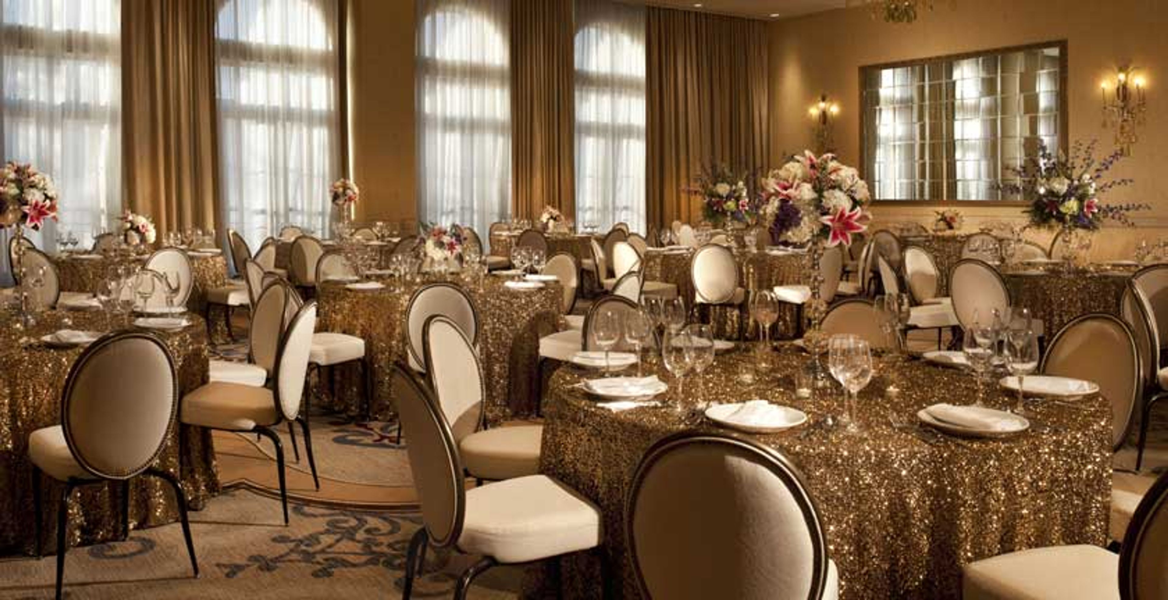 The Incanto Ballroom, an event space at Eilan Hotel Resort and Spa