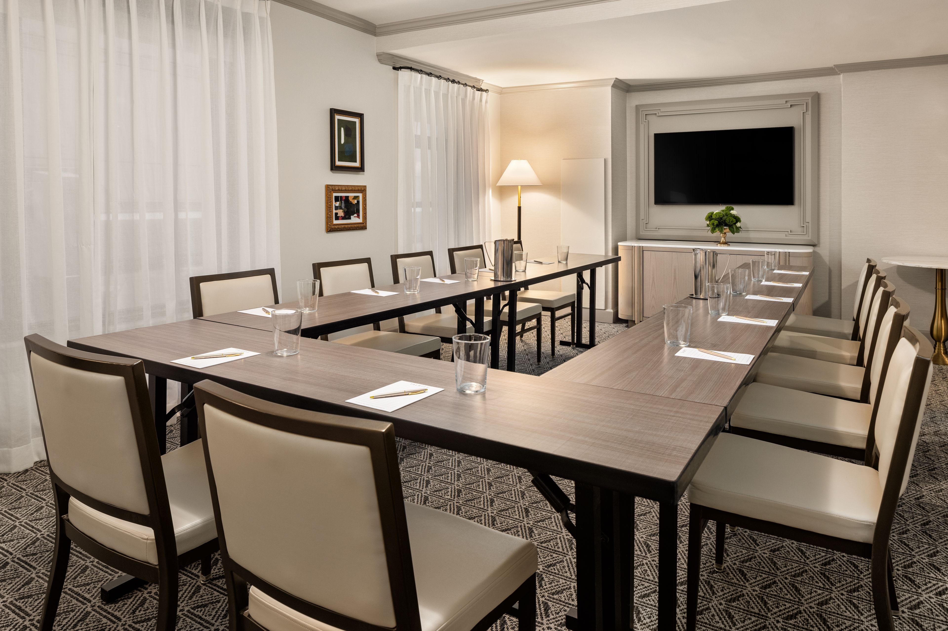 Meeting Suite/Bridal Suite, an event space at The Talbott Hotel