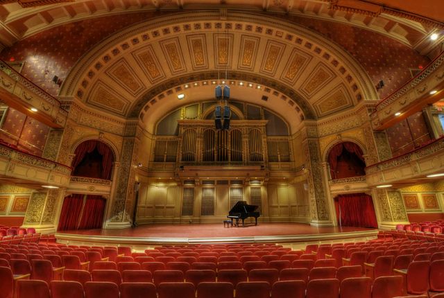 Featured photo from Music Hall Theater