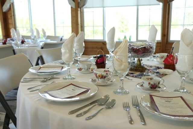 Featured photo from Rebecca's Tea Porch
