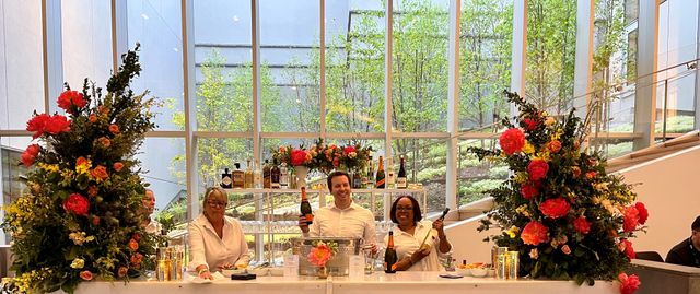 Featured photo from The Carolyn and Maurice Cunniffe Grand Hall