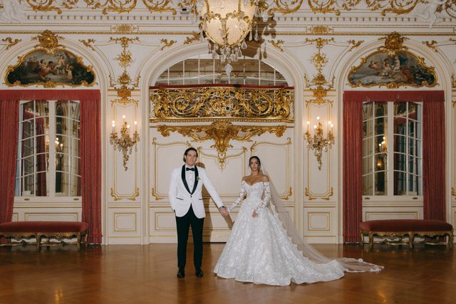 Featured photo from Immerse Yourself in this Gilded Wedding with Candlelit Grandeur at the Henry Morrison Flagler Museum
