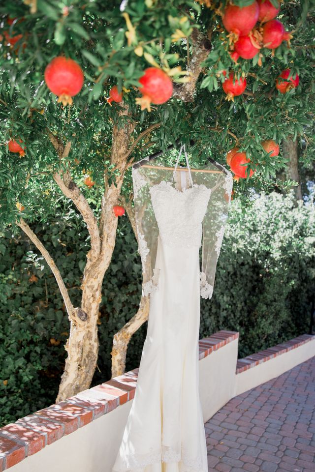 Featured photo from Romantic Burgundy & Lush Blooms Wedding