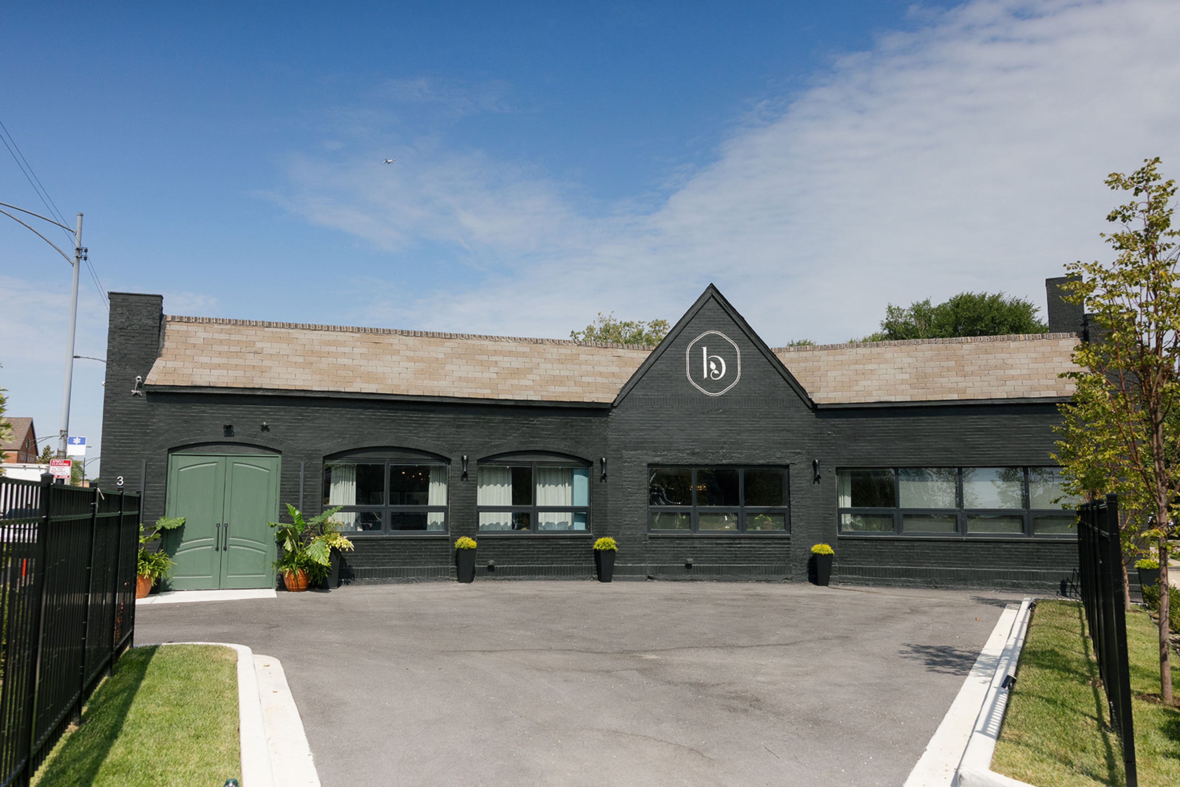 The Courtyard, an event space at Bloom Events