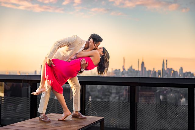 Featured photo from New York City Rooftop Proposal