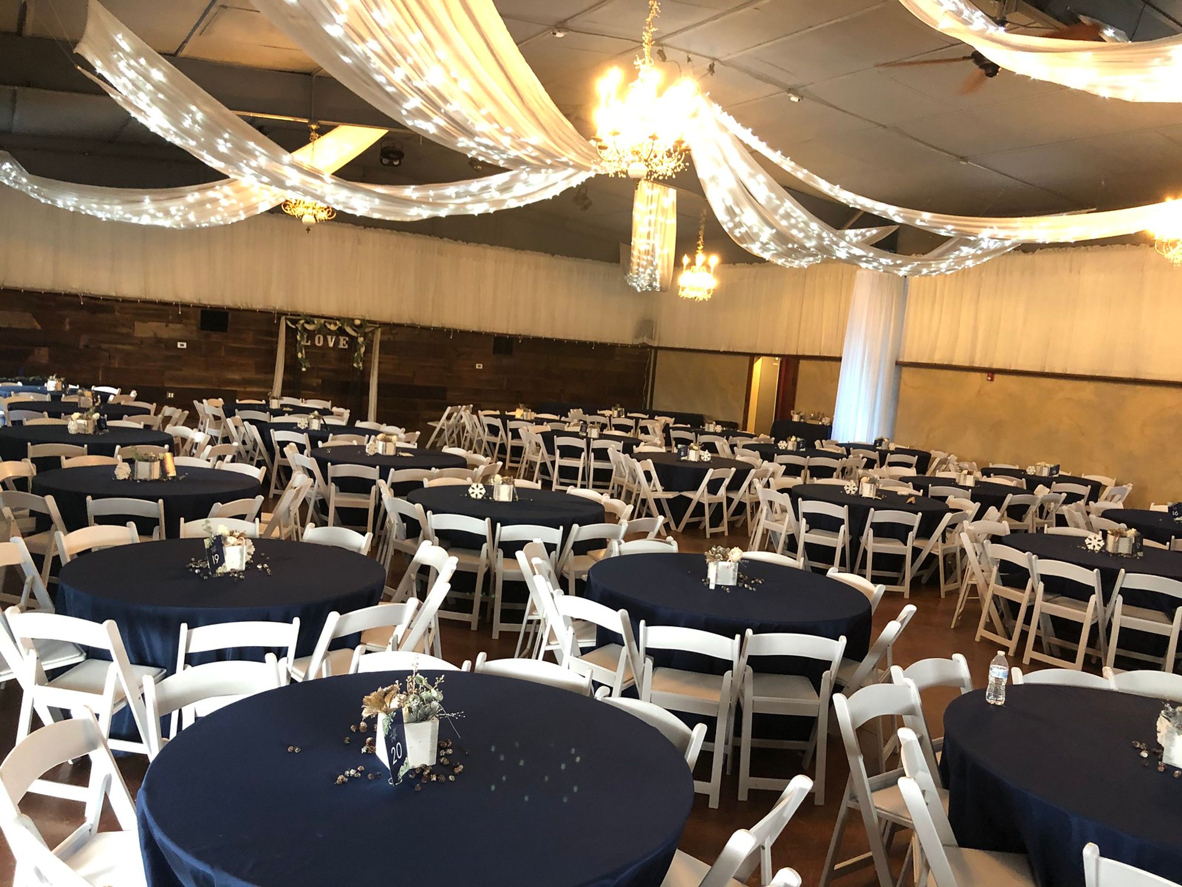 Stony Point Hall, an event space at Stony Point Hall