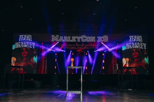 Featured photo from Celebrate This Birthday Party with Festival-Style Activations and Bold Branded Decor at The Barker Hangar