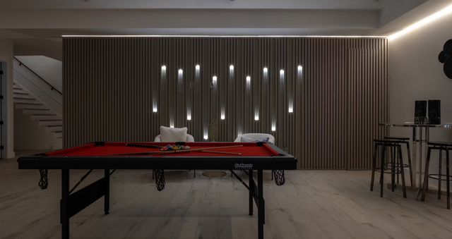 Featured photo from Basement Level Theater Lounge/Flex Space Experience