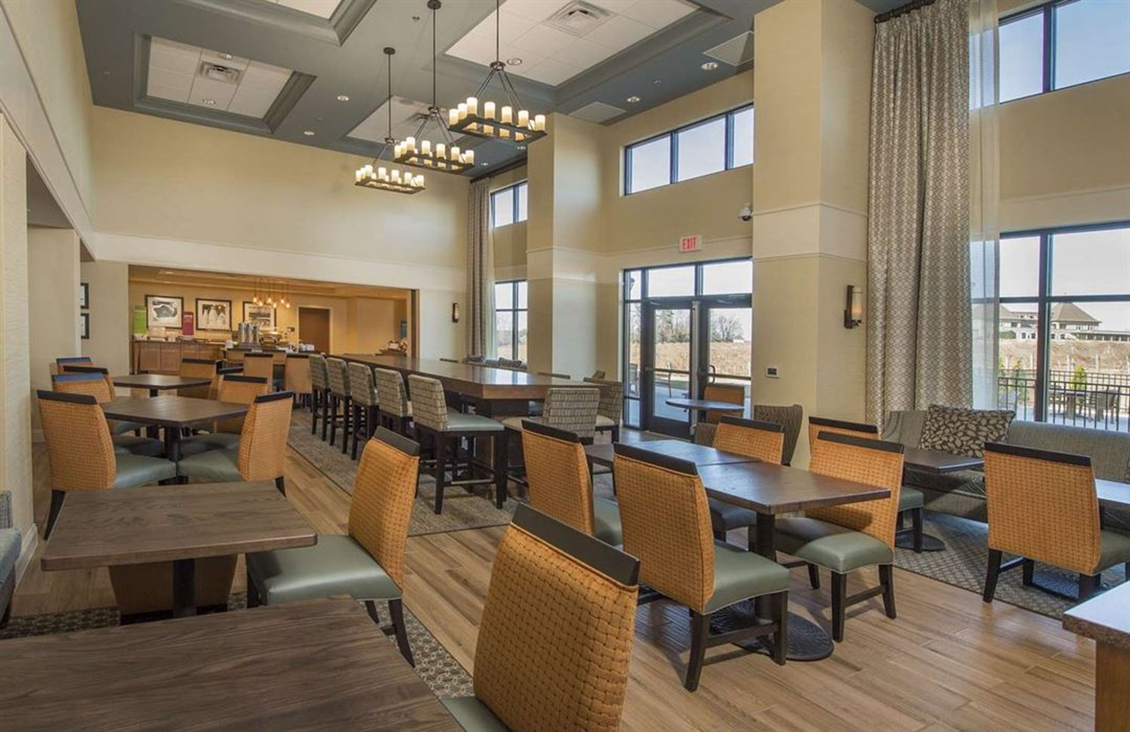 Panoz Meeting Room, an event space at Hampton Inn & Suites Braselton