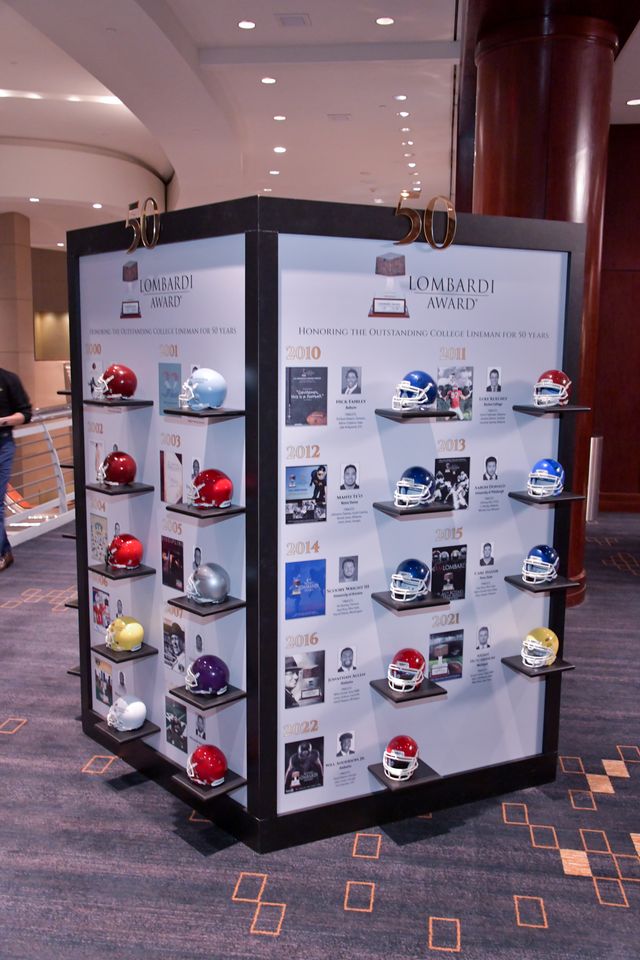 Featured photo from 50th Lombardi Award