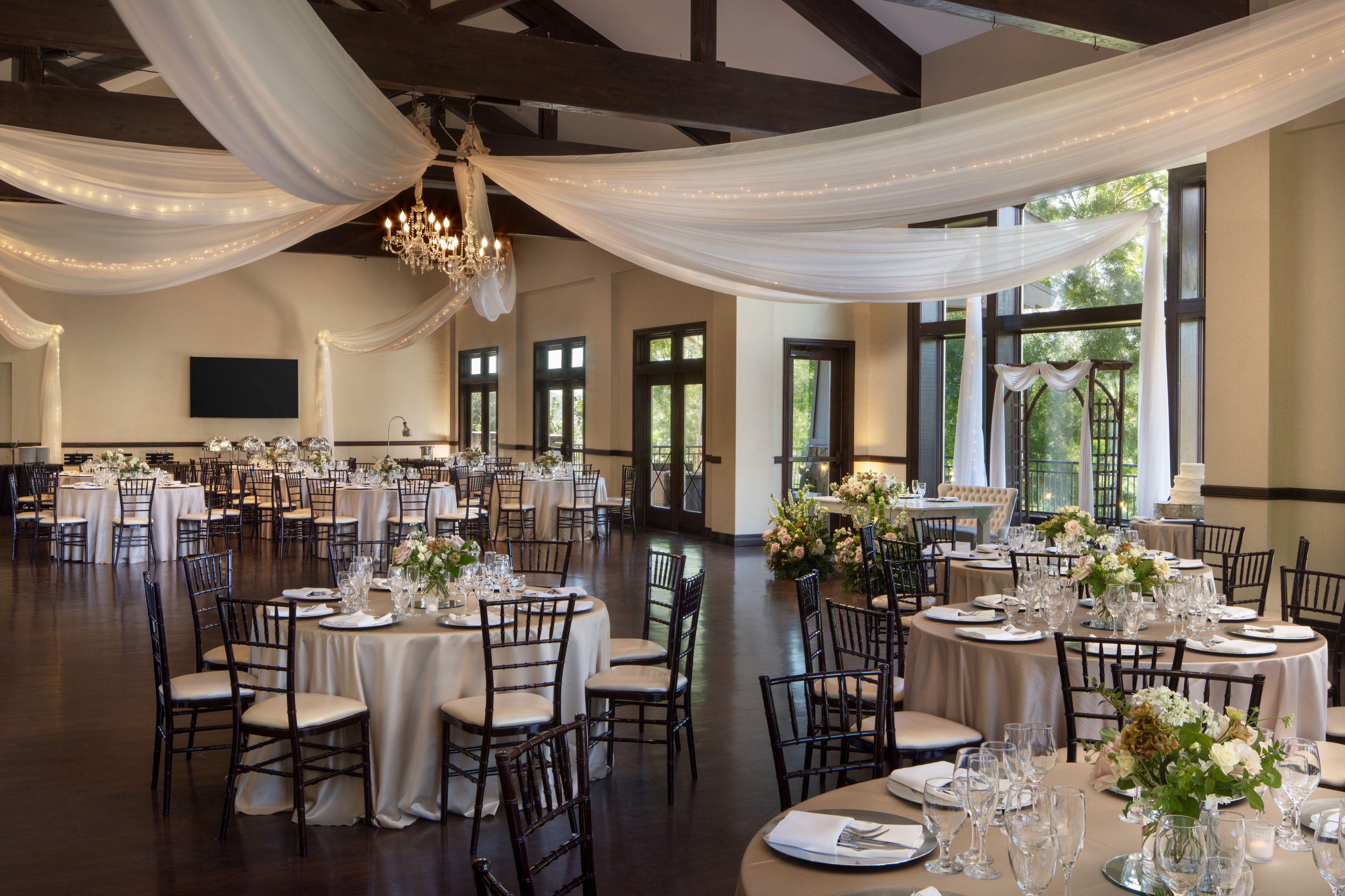 Reception / Ballroom, an event space at Stonetree Estate by Wedgewood Weddings