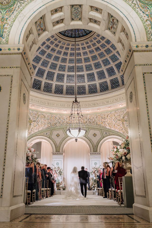 Featured photo from Colleen & Luke at the Chicago Cultural Center: A Timeless Celebration