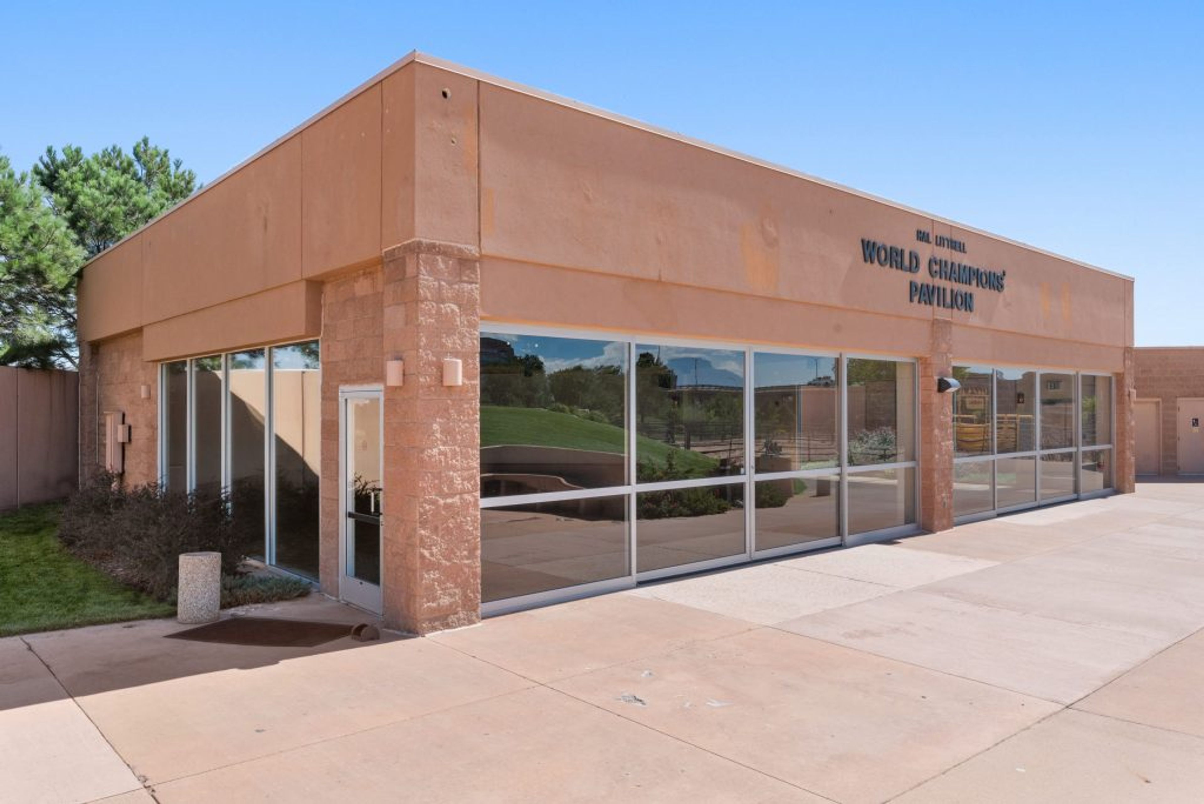 Hal Littrell Pavilion, an event space at ProRodeo Hall of Fame & Museum of the American Cowboy