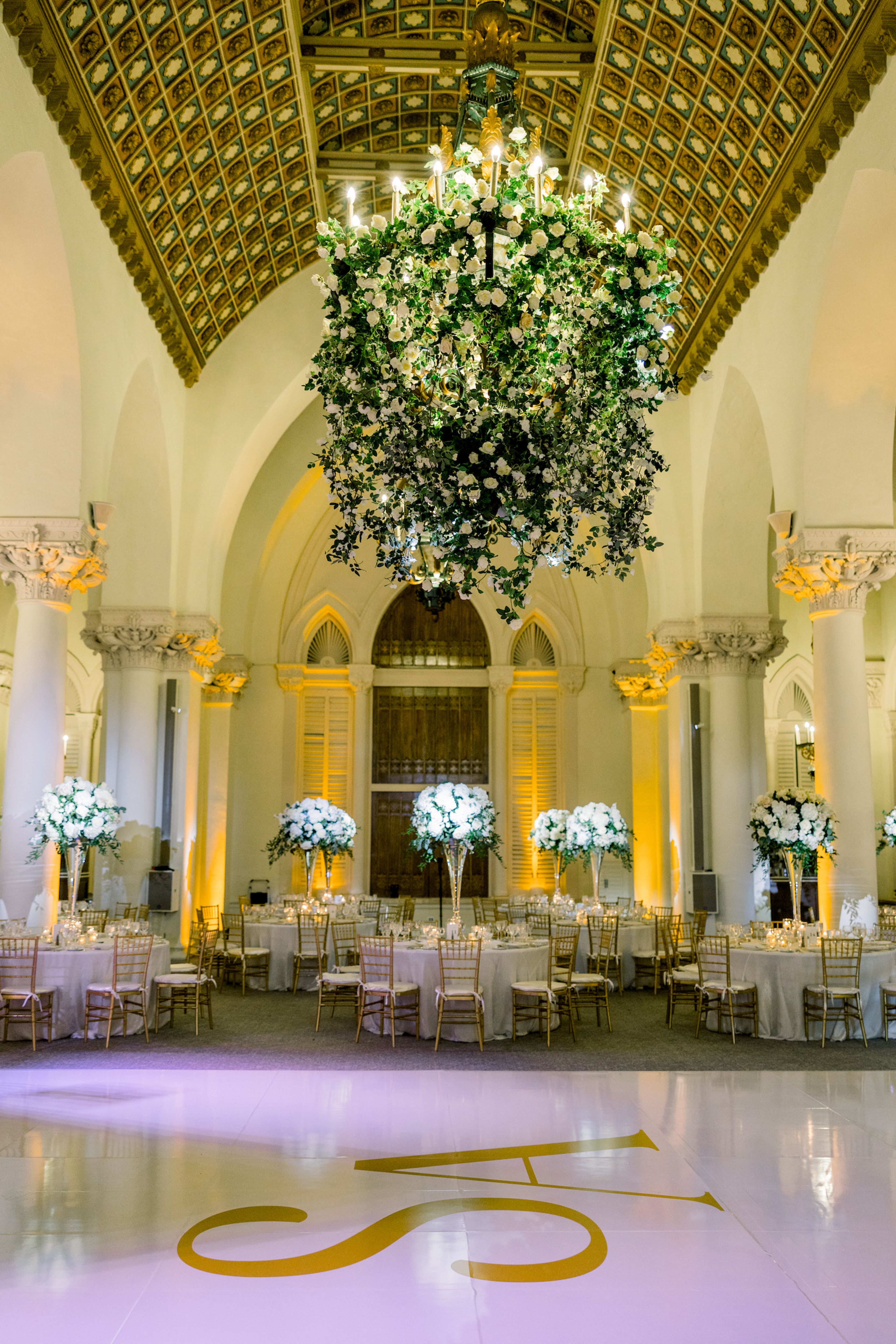 Cathedral Ballroom, an event space at The Boca Raton
