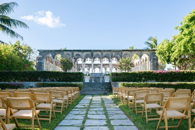 Featured photo from This Romantic Bahamas Wedding at Four Seasons Ocean Club Featured a Pavilion Reception Under the Stars
