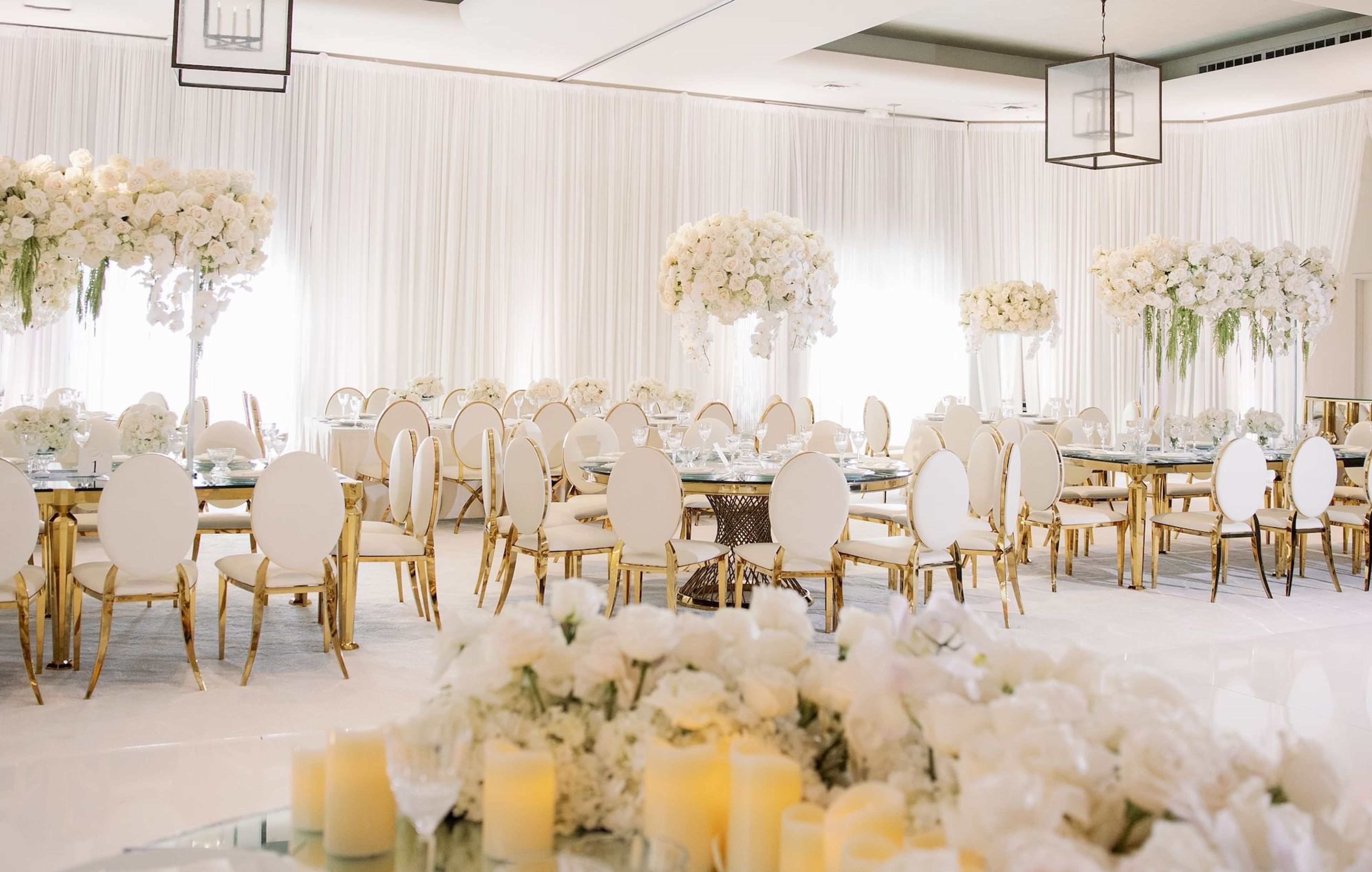 Luxe Ballroom, an event space at Luxe Sunset Boulevard Hotel