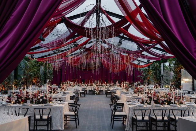 Featured photo from Moody. Mysterious. Mesmerizing Fall Wedding