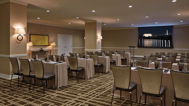 Featured photo from George Washington Room