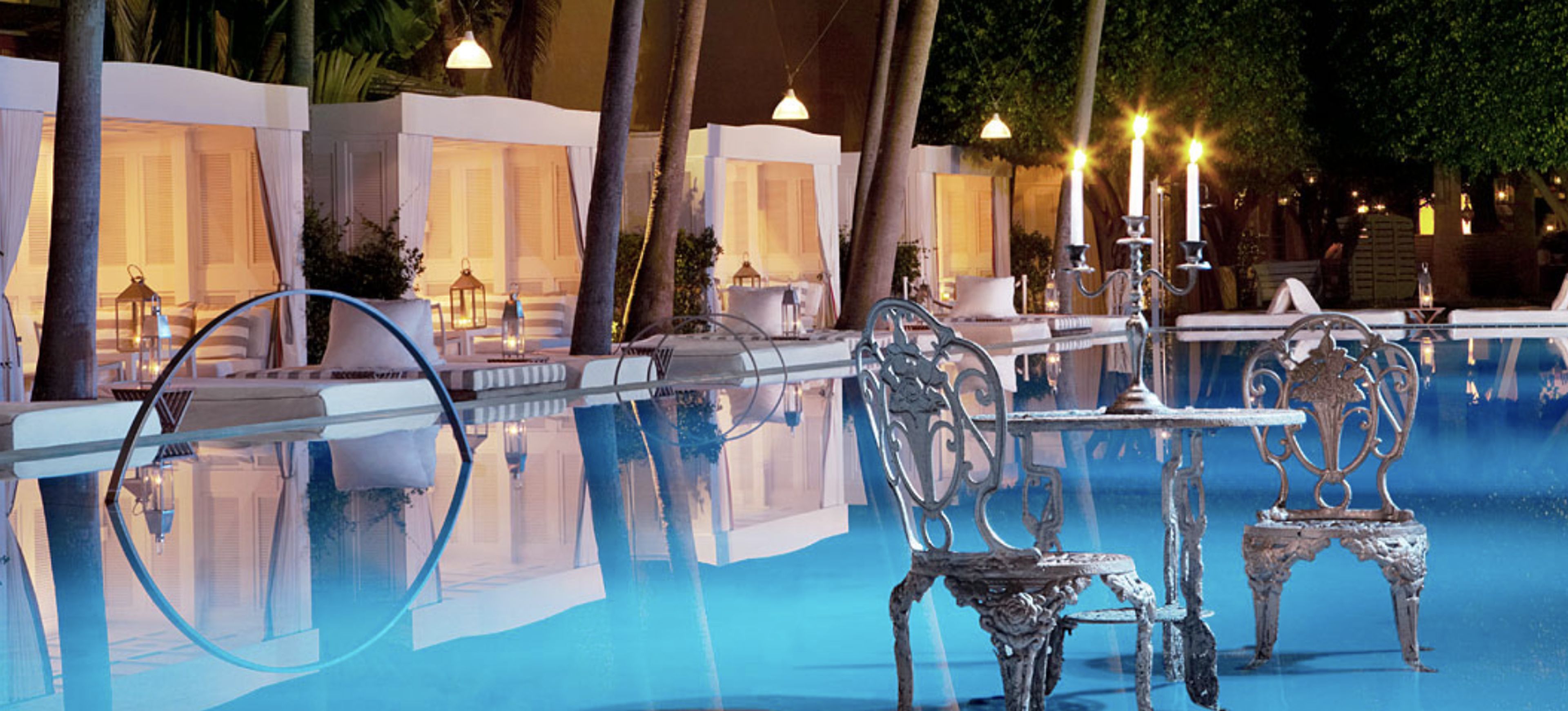 Delano Beach Club, an event space at Delano South Beach