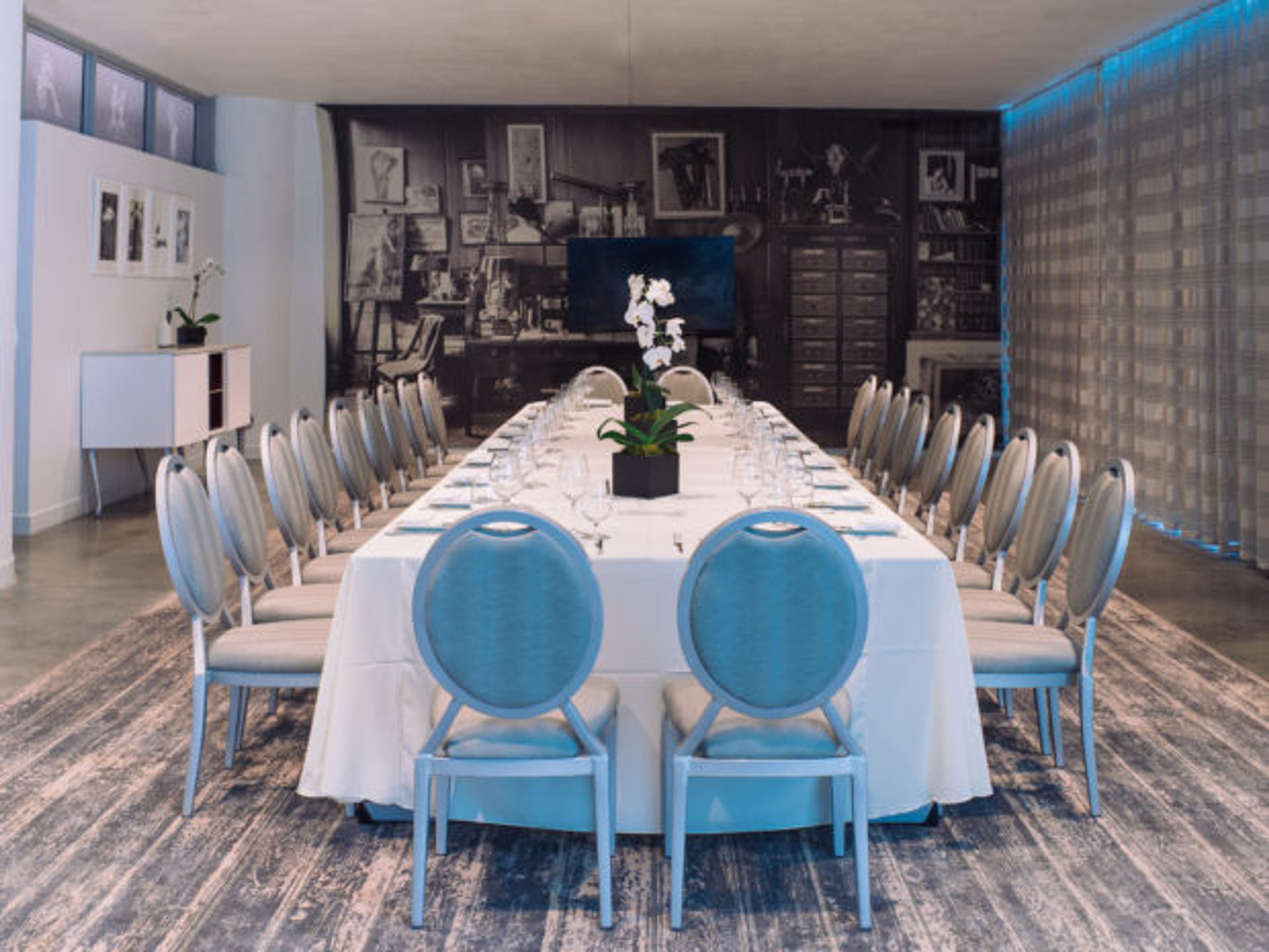 Clyde, an event space at SLS South Beach