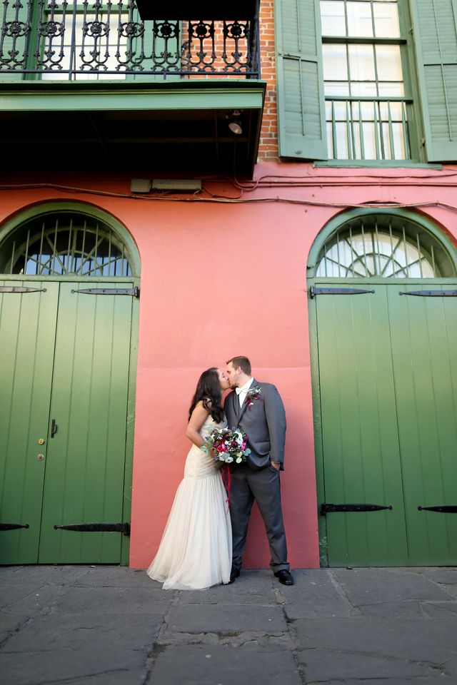 Featured photo from Intimate NOLA Nuptuals