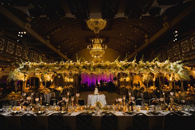 Featured photo from Glamorous Gold Wedding