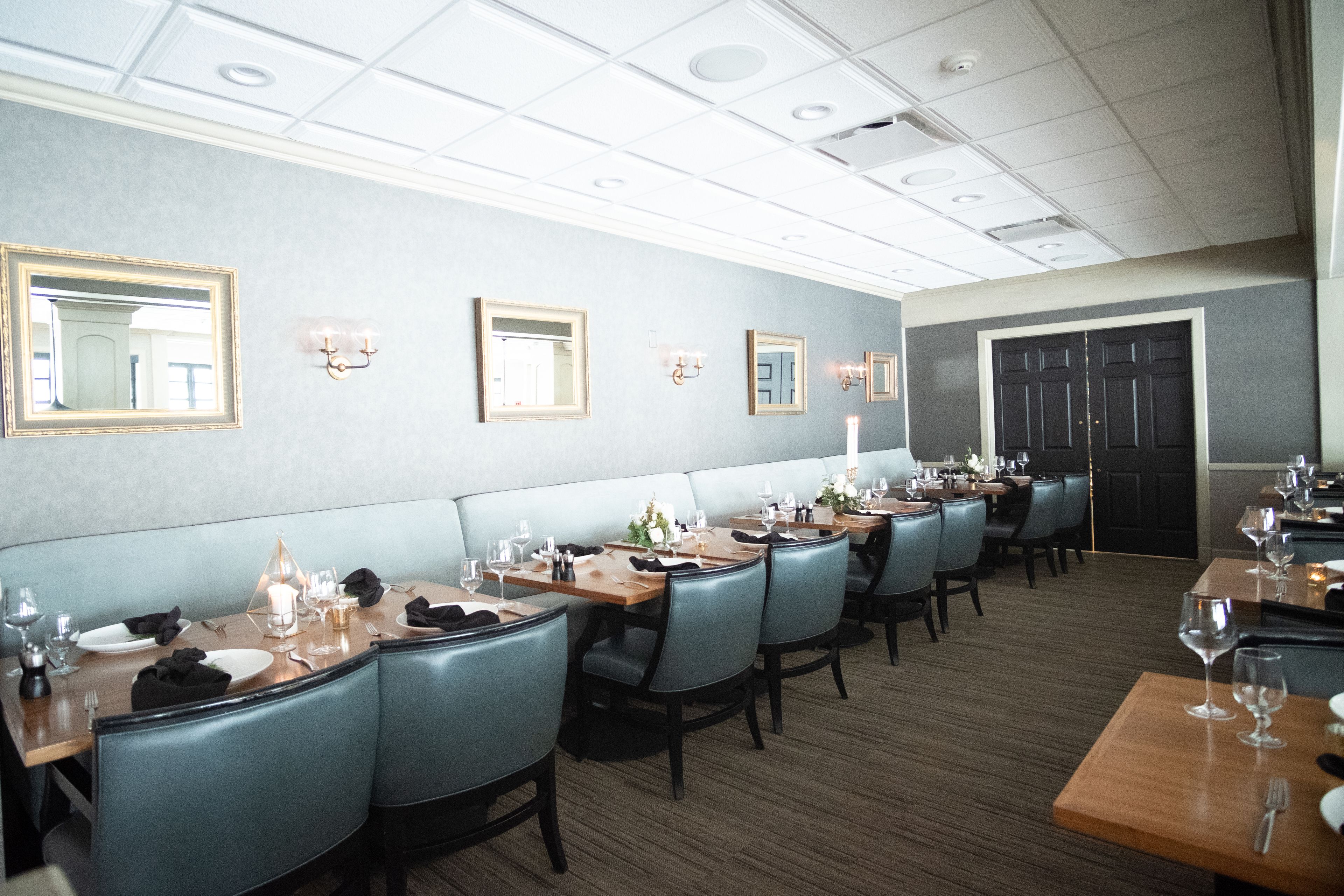 The Grandview Restaurant, an event space at The Geneva Inn