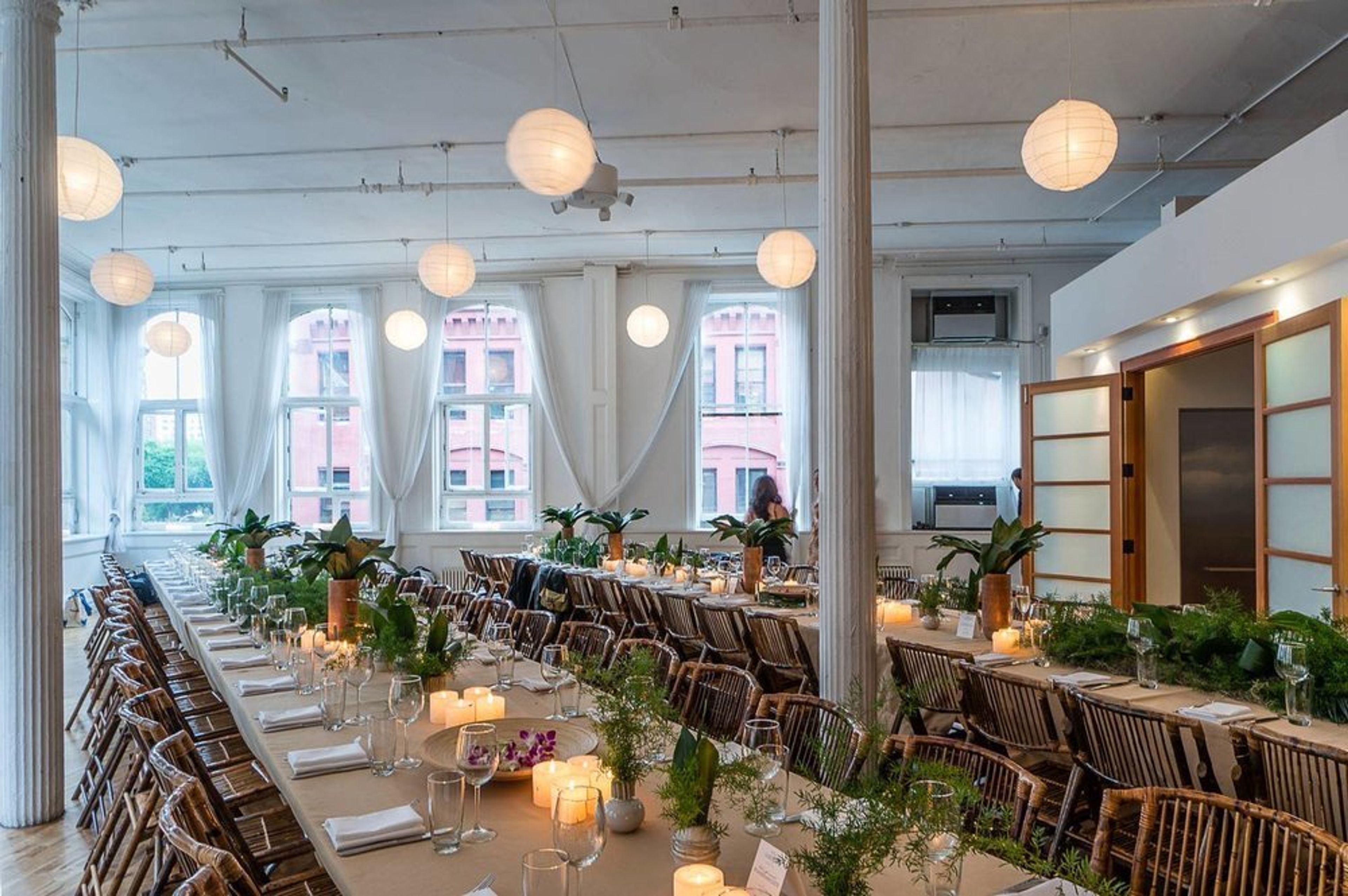 The Third Floor Loft, an event space at Tarallucci e Vino Events