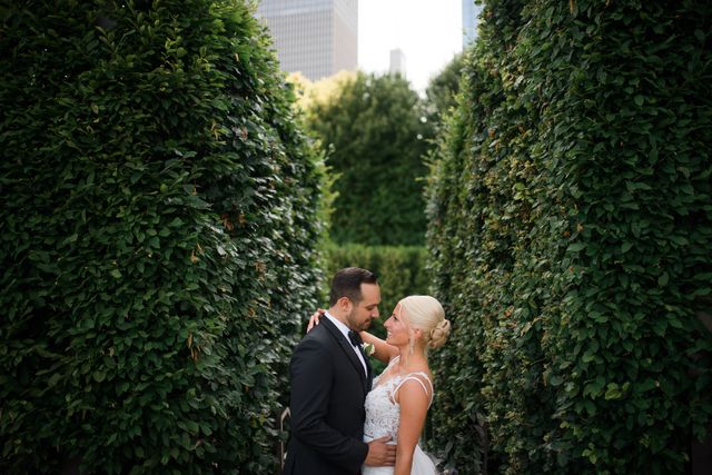 Featured photo from Stunning Modern Chicago Wedding