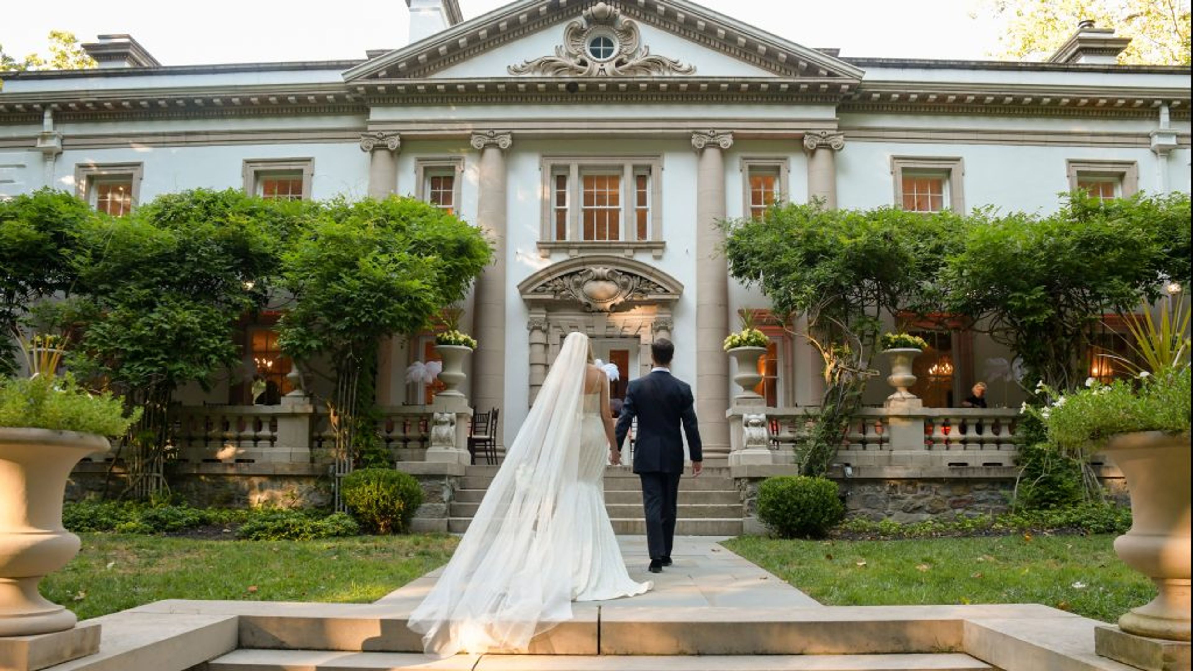 The Liriodendron Mansion & Grounds, an event space at The Liriodendron Foundation