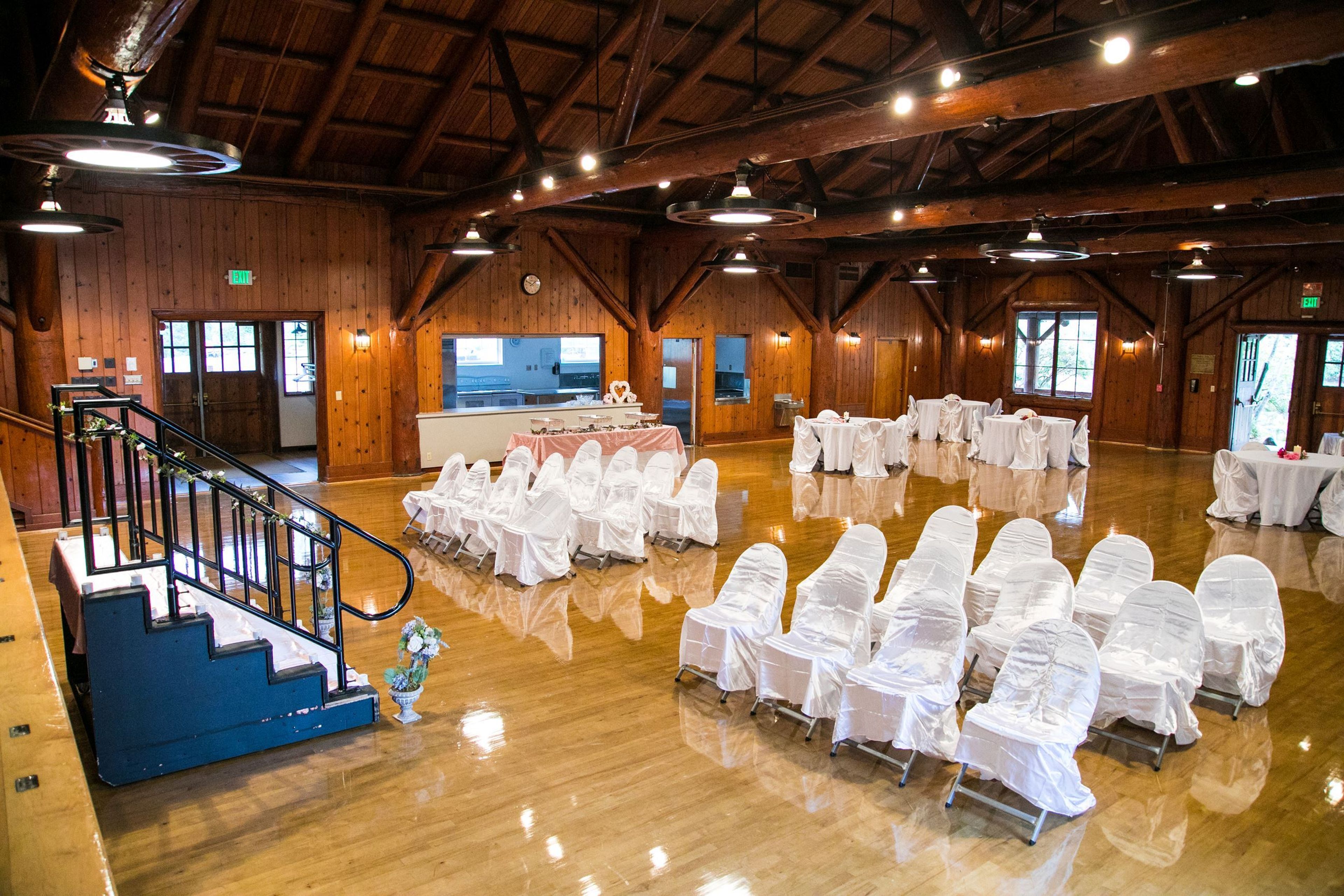 Floral Hall, an event space at Floral Hall at Forest Park