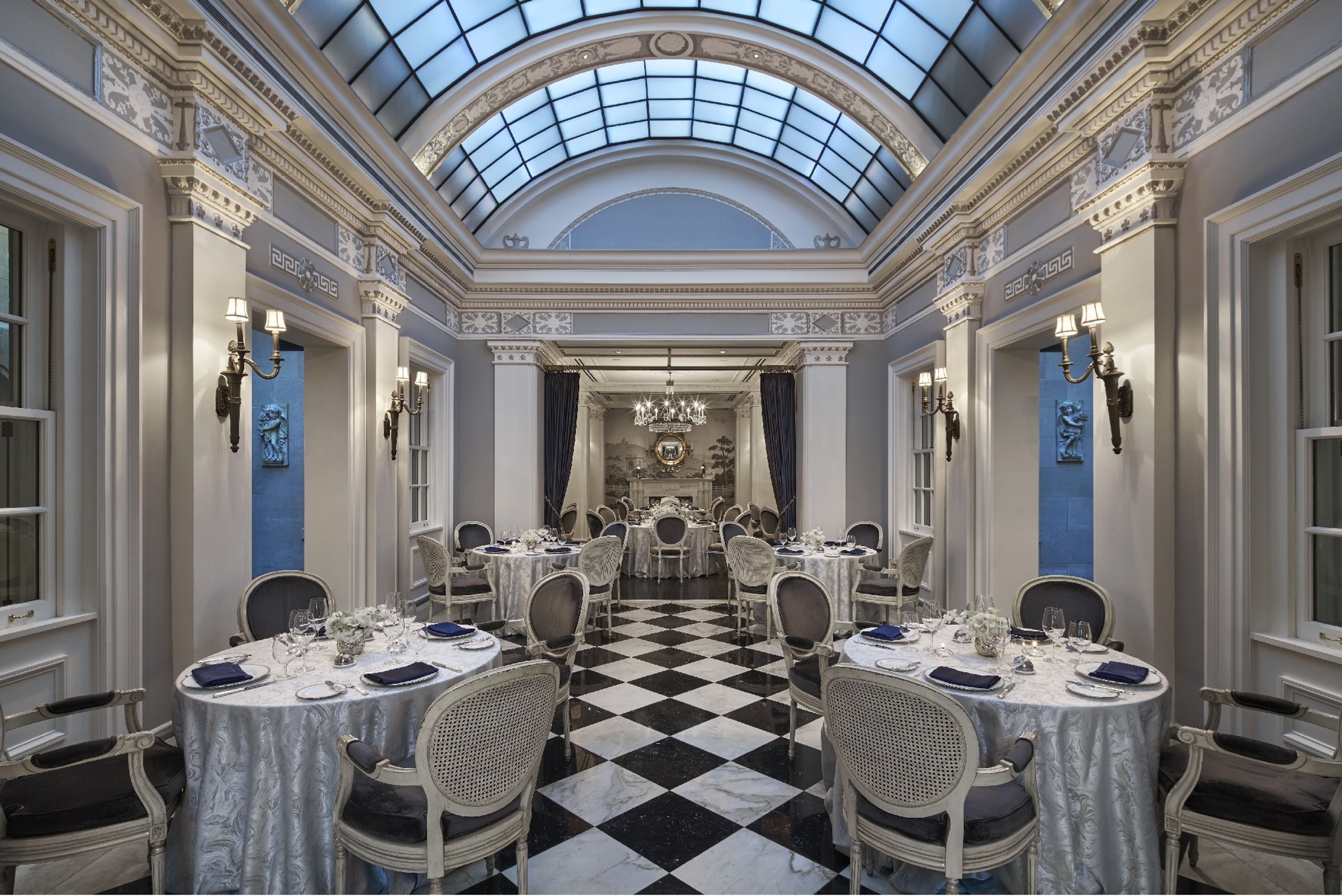 Plume Restaurant Buyout, an event space at The Jefferson, Washington, D.C.