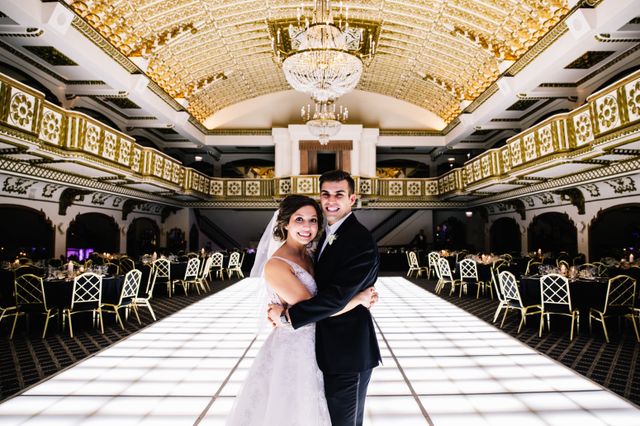 Featured photo from Lavish Crystal Ballroom Wedding