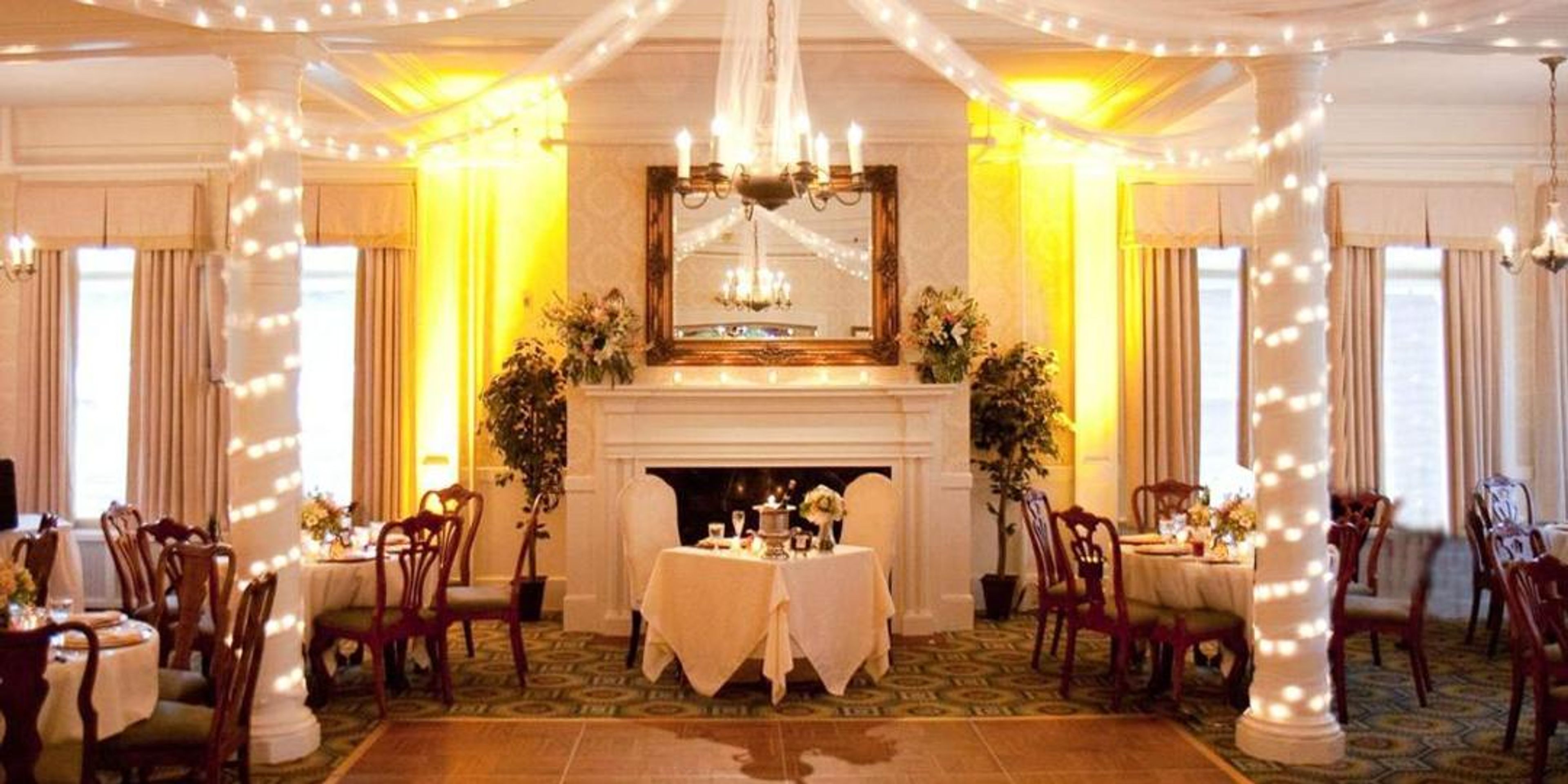 Founder's Room, an event space at Middlebury Inn