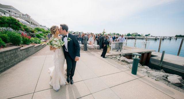 Featured photo from Romantic Yacht Club Wedding