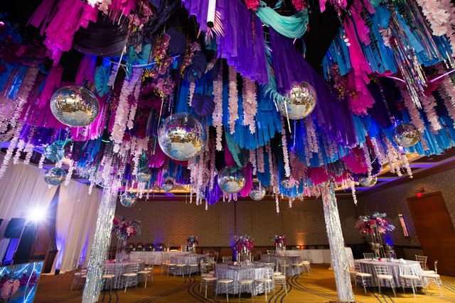 Featured photo from Vibrant Disco Sangeet