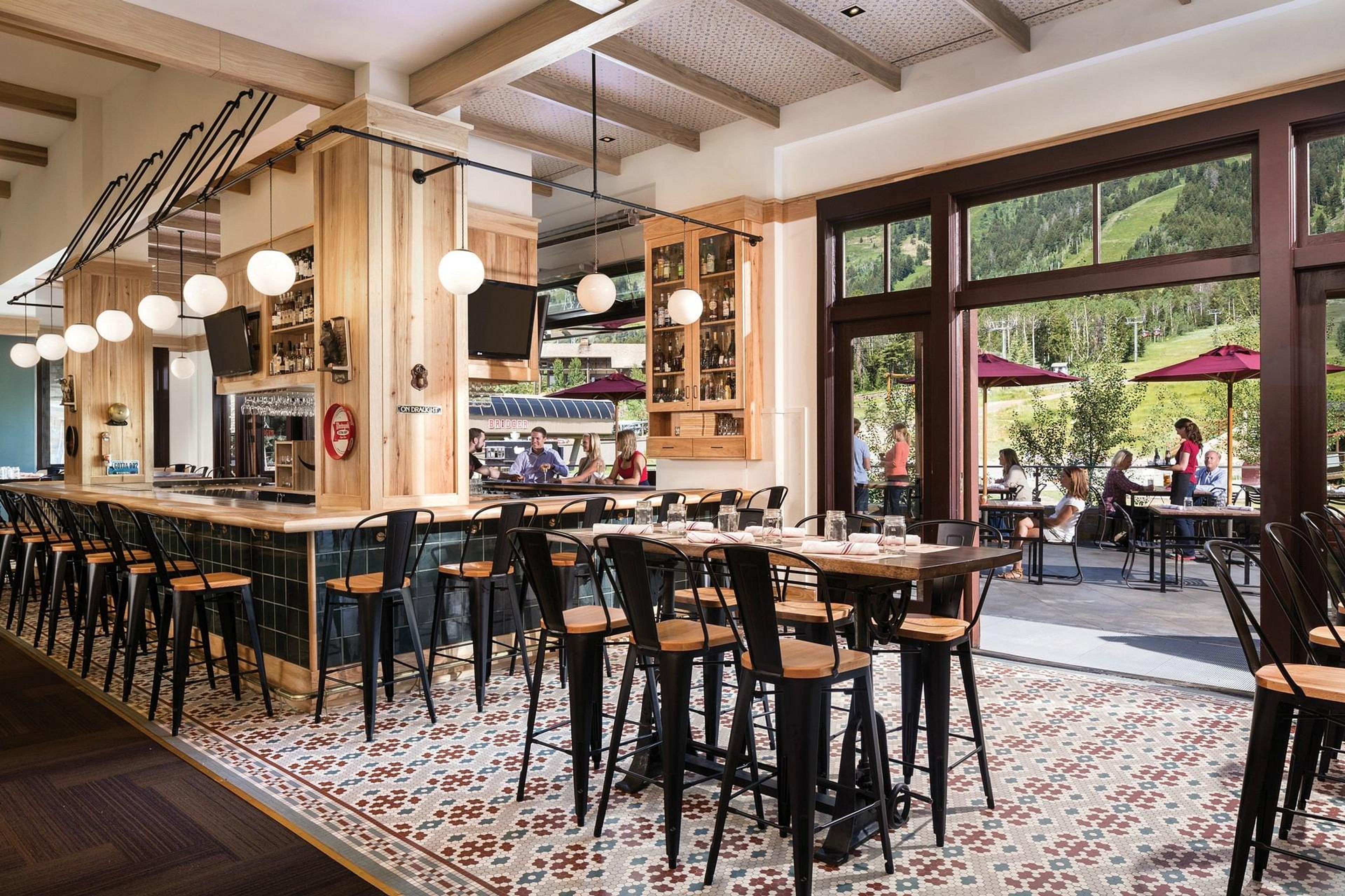The Handle Bar – Full Restaurant, an event space at Four Seasons Resort and Residences Jackson Hole