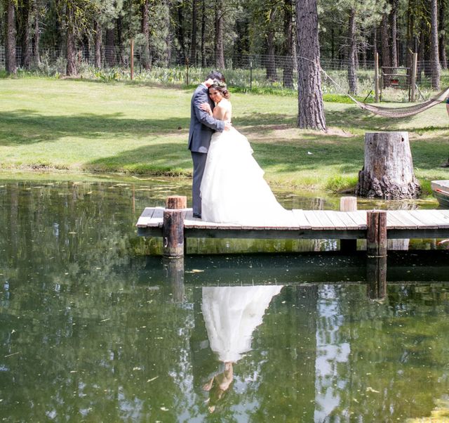 Featured photo from Rustic Lodge Wedding