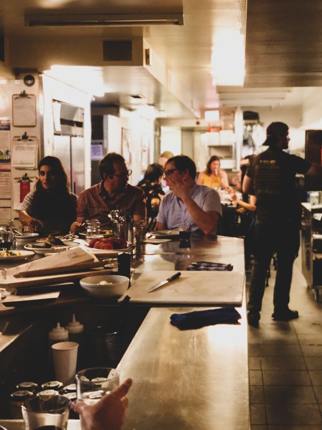 Featured photo from Chef's Table